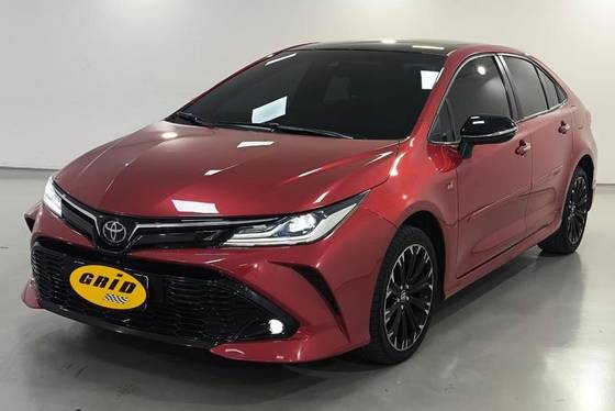 TOYOTA COROLLA 2.0 VVT-IE FLEX GR-S DIRECT SHIFT TOYOTA COROLLA 2.0 VVT-IE FLEX GR-S DIRECT SHIFT